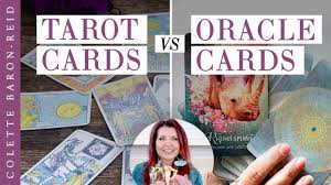 Add or take away cards to your deck if you want. Tarot Vs Oracle Cards Youtube
