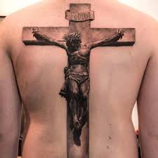 The cross symbolises the cross on which jesus died, so that whenever a christian casts his gaze upon one, he might remember that jesus dies for his sins. Pin On Crucifixion Of Jesus Tattoos