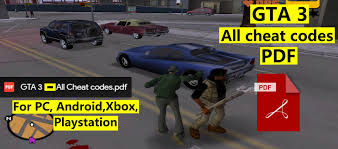 Download grand theft auto 3 apk. Gta 3 All Cheat Codes Pdf Download For Pc Android Xbox Ps2 Ps3