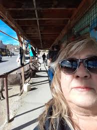 On our monthly trip to Oatman 1-28-22 found out there are going to be some  baby donkeys 😘 gonna be born here yayyy,,, I can't wait see ya next month🤗