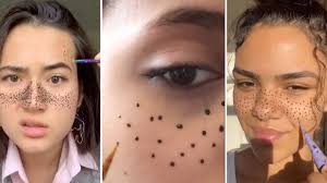 The Henna Freckle Method Is Trending On Tiktok And It Is Form Of Dangerous Beauty Press News
