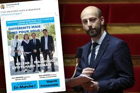 Les conseillers départementaux sont élus au scrutin binominal majoritaire à deux tours. Lrem Se Dechire Autour D Une Candidate Voilee Aux Elections Departementales