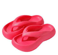 Women's EVA Flip Flops, Thick Sole, Comfort Fashion Sandals