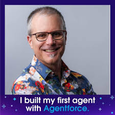 Earlier this week I trained our senior executives to build their own  Agentforce agent, and we got a bit more technical than this Trailhead  module. I bet there are not many executive