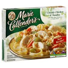 Marie callender's chicken parmigiana, frozen meal, 13 oz. Marie Callender S Chunky Chicken Noodles Shop Entrees Sides At H E B
