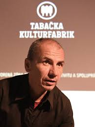 Tlačová beseda kultúrneho centra Tabačka Kulturfabrik