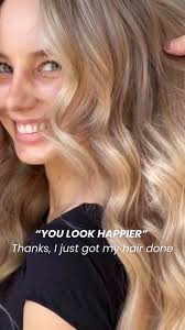 Happiness looks good