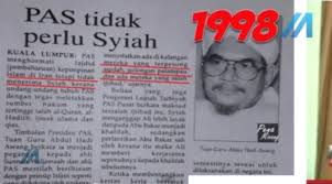 When we look back at mat sabu's political career, one thing that stood out is his unwillingness to sacrifice on his principles. Ilmu Seru Pas Jelaskan Pendirian Rasmi Tentang Syiah Dr Fathul Bari