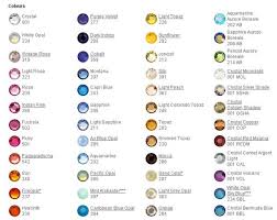 Swarovski Crystal Color Charts Best Buy Beads