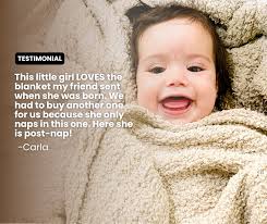 The Cozy Throw is always living up to it's name. Did you know this gift has  900+ reviews? If you have to pick one add-on, send them a cozy throw 🥰