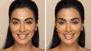 The bridge and sides of the nose are flat surfaces that may be only implied in the final drawing, though it's important to put them down in the buildup sketch so the detailed part of the nose is placed and sized correctly. Nose Contouring Tricks For Every Type Of Nose Blog Huda Beauty