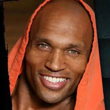 Black Actor With Green Eyes Name Pin On Window To The Soul