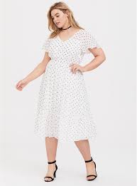 Black And White Polka Dot Chiffon Fabric White Polka Dot Chiffon Midi Dress Chiffon Midi Dress Floral Chiffon Maxi Dress Midi Dress