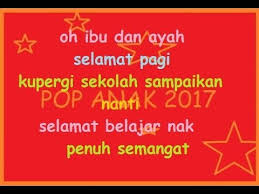 Gratis lagu barat dangdut koplo full album terlengkap wapka mobi, download lagu barat hits terbaru 2021 ★. Lirik Lagu Anak Pergi Belajar Cipt Ibu Sud Musik Pompi S Youtube