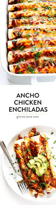 Love This Ancho Chicken Enchiladas Recipe It S Easy To Make Full Of Big Flavors Made With A Delicious Chicke Mexican Food Recipes Enchilada Recipes Recipes
