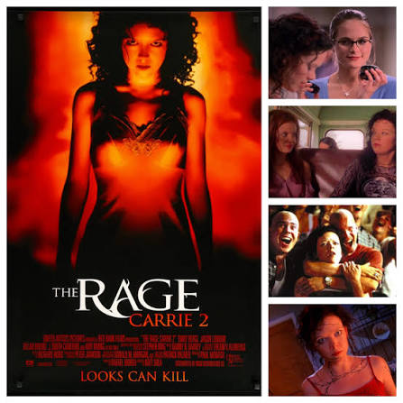 The Rage: Carrie 2 (1999) I will never get over how before the times this  movie is. It came at a time that the story of a woman who has been affected