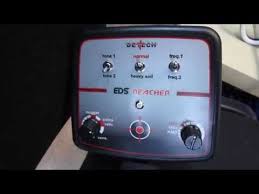 Are your kids looking for an adventure that could lead them to treasures buried just beneath the surface? Metal Detector Detech Eds Reacher 28 Khz Test Youtube