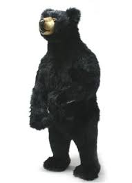 Black Bear Stuffed Animal Large Toys Games Stuffed Animals Plush Toys Hansa Stuffed Animals Black Bear Bear Stuffed Animal Animals