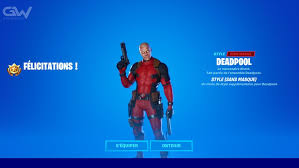 Avoir des skins modded gratuit sur fortnite saison 8 skin gratuit modde sur ps4 xbox one. Comment Obtenir Le Skin Deadpool Et Sa Variante Dans Fortnite Gamewave