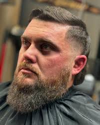 Little mid-skin fade done by Dustin ( @barberfink) #broshpomadejapan  #barberlife #barbershop #barber #rollabarbershop #fades #menscuts  #downtownrolla #mizutaniscissors #mensgrooming #getfaded #barbersociety  #behindthechair #lordofthelard ...