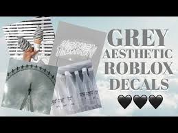 Grey Aesthetic Roblox Decals Roblox Bloxburg Youtube Roblox Code Wallpaper Baby Room Pictures