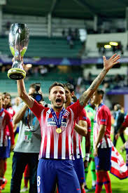 Check out his latest detailed stats including goals, assists, strengths & weaknesses and match ratings. Tallinn Estonia August 15 Saul Niguez Of Atletico Madrid Celebrates With The Trophy After Winning The Uefa Super Cup Between Real Madrid And Atletico Madrid