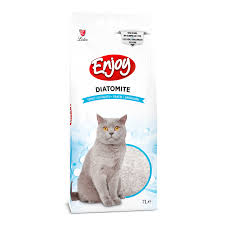 Enjoy Diatomite Non Clumping Cat Litter Odourless Unscented 7l Petstore Kenya