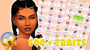 Here are some new mods and updates for you to check out. Itsmetroi Mega Cc Traits Haul 100 Links The Sims 4