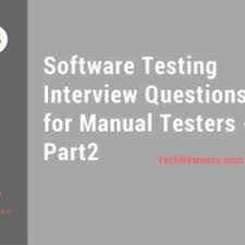 Pin By Rajiivino On Testing In 2020 Software Testing Interview Questions Software Testing Interview Questions