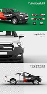 Pickup Mockup In 2020 Branding Mockups Mockup Simple Camera
