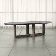 Tables are also available in beautiful finishes, including walnut, black, white and more. Woodward Oval Dining Table With Solid Wood Base Crate And Barrel Oval Table Dining Oval Dining Room Table Dining Room Table Chairs