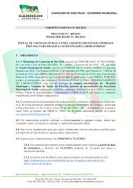CREDENCIAMENTO Nº 002/2023 PROCESSO Nº. 009/2023 INEXIGIBILIDADE Nº.  002/2023 EDITAL DE CHAMADA PUBLICA PARA CREDENCIMENTO DE