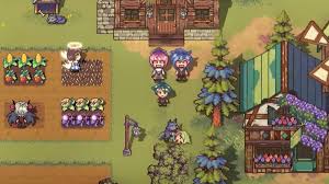 This New Rpg Farming Game Is Amazing! Sun Haven Gameplay E2 - Youtube