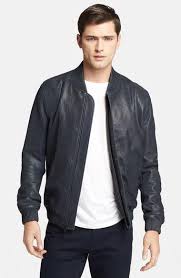 Vince Leather Bomber Jacket Nordstrom Mens Leather Bomber Jacket Leather Bomber Jacket Bomber Jacket