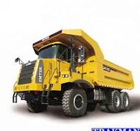 Heavy Duty 70 Ton Mining Dump Truck