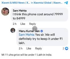 Finding the best price for the xiaomi mi 11 ultra is no easy task. Xiaomi Could Price The Mi 11 Ultra Above Rs 70 000 In India