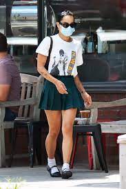 Zoë isabella kravitz (born december 1, 1988) is an american actress, singer and model. Zoe Kravitz S Band Tee Comes With A Strong Message Vogue