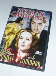 My Man Godfrey DVD classic 1936 movie screwball comedy butler Carole  Lombard! 89218303998| eBay