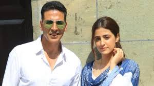 If reports are to be believed kriti sanon might make her smashing debut opposite sushant singh rajput in this film.watch video to know more. Inkl Akshay Kumar Pairs With Kriti Sanon S Sister Nupur Sanon For First Music Video Shoots With Ammy Virk In Mumbai See Pics Hindustan Times