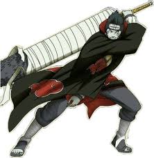Kisame Hoshigaki Vs Kenpachi Zaraki Akatsuki Anime Naruto Kenpachi Zaraki