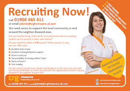 Crg Homecare Are Looking For Carers In The Leighton Buzzard Area Call 01908 465 411 Today To Apply Health Nursing Agencies Healthcare Recruiting Carer