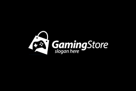 Gaming Store Logo Shop Logo Design Brochure Design Template Simple Logo