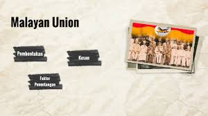 Emir ammar siva usop danial. Malayan Union By Yu Tong Chuah