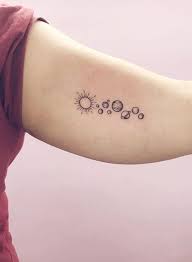 Solar System Tattoo Tattmaniatattmania