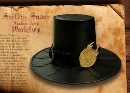 💡 how much does the shipping cost for witch hunter hat? Alex Rukavishnikov Witchhunter Leather Hat Inspired Warhammer Fb