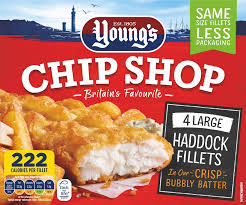 More images for how many calories in haddock » 4 Large Haddock Fillets Young S Seafood