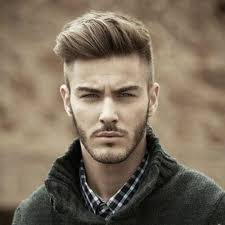 To help you find the right haircut for your long face regardless of straight, curly or wavy hair, check out these styles and cuts brushed up hair + short sides + full beard. What Haircut Should I Get A Visual Guide For Men Men Hairstyles World
