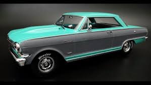 Image result for Bahama Green 1964 Nova