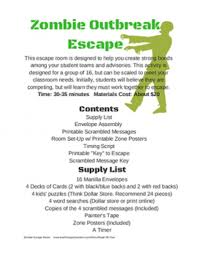 Free printable escape room puzzles pdf. F R E E P R I N T A B L E E S C A P E R O O M Zonealarm Results