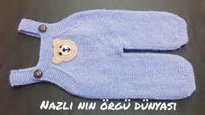 Gardener Pants Crochet Ayicik Figur Modelli Bebek Bahcivan Tulum Yapilisi Youtube Erkek Bebek Tulumu Bebek Orgu
